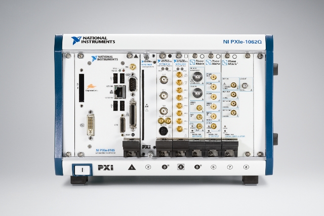 NI 與BAE Systems、Phase Matrix公司共同發(fā)布26.5GHz PXI 綜合測試儀