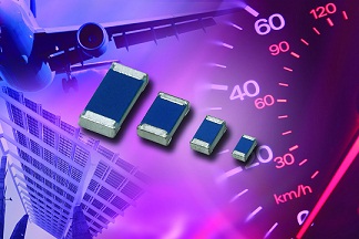 采用0402、0603、0805和1206外形尺寸的電阻器件
