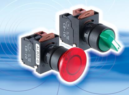 Arcolectric品牌APB、ALB以及ALS系列新款22mm工業(yè)開關