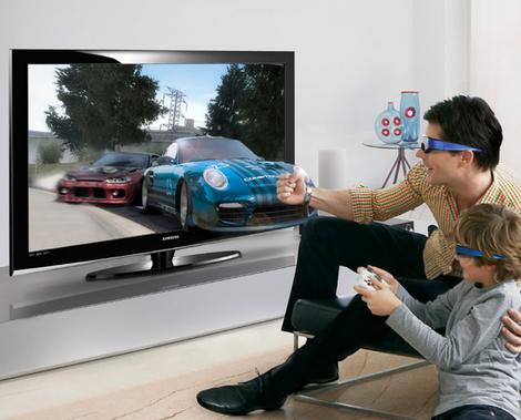 日本即邁入3D時代，3D TV售價一年降6成