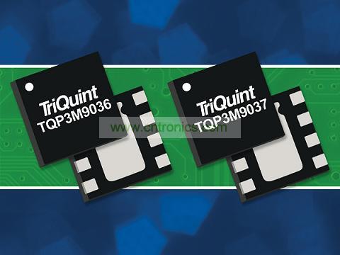 Triquint推出針對(duì)700MHz LTE基站低成本、高性能低噪放大器