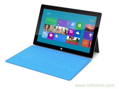微軟Surface：Touch cover僅16美元物料成本？