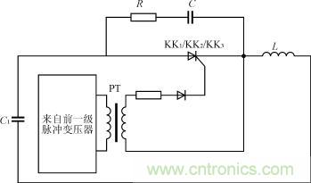 KK1、KK2、KK3觸發(fā)電路