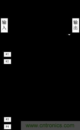 電容、MOS管、光電耦合器的連接圖