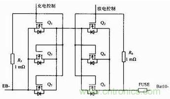 充、放電驅(qū)動(dòng)電路
