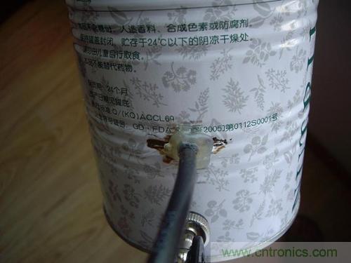 最簡單使用的天線——罐頭天線，可做正饋大鍋饋源！ 