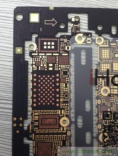 iPhone屏幕元件尺寸要變大？【附5S邏輯主版圖】