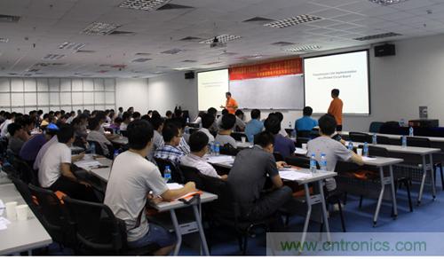2013夏季EMC設計技術(shù)全國巡回研討會取得圓滿成功