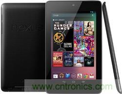 Google　Nexus　7平板計(jì)算機(jī)采行OGS觸屏設(shè)計(jì)，兼具高透光量與優(yōu)異料件成本效益，OGS單片式觸控玻璃應(yīng)用未來(lái)可期。