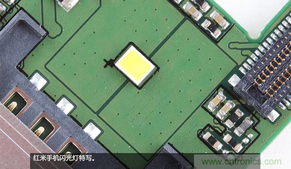 799元，看小米紅米手機內部用什么零件？電子元件技術網(wǎng)