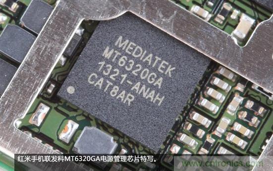 799元，看小米紅米手機內部用什么零件？電子元件技術網(wǎng)