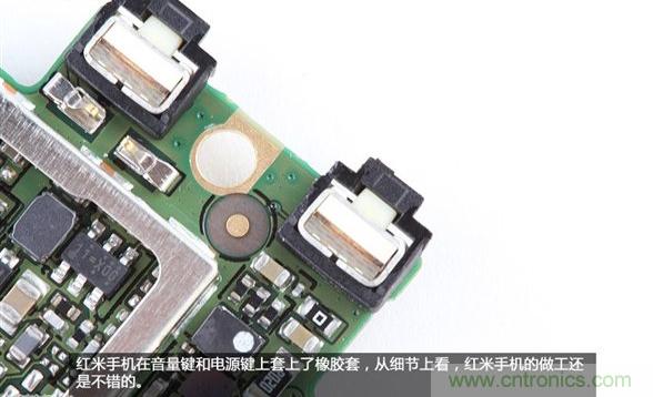 799元，看小米紅米手機內部用什么零件？電子元件技術網(wǎng)