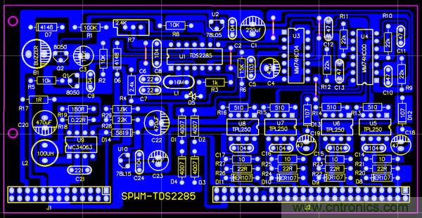 爆600W正弦波逆變器制作全流程，附完整PCB資料