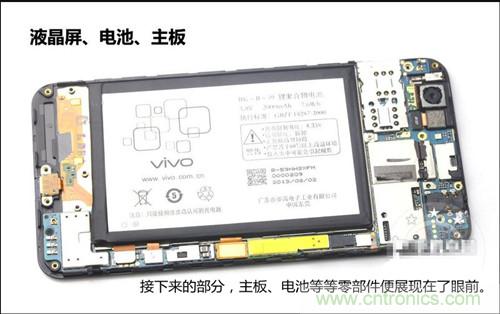 全球最薄！5.75mm Hi-Fi手機(jī)vivo X3真機(jī)拆解