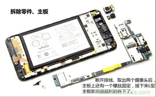 全球最??！5.75mm Hi-Fi手機(jī)vivo X3真機(jī)拆解