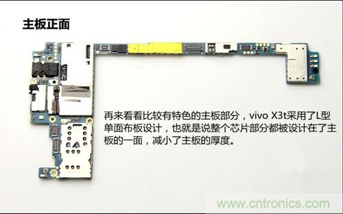全球最薄！5.75mm Hi-Fi手機(jī)vivo X3真機(jī)拆解