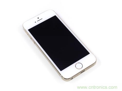 土豪金iPhone 5S拆解：內(nèi)部結(jié)構(gòu)升級，維修難度增加