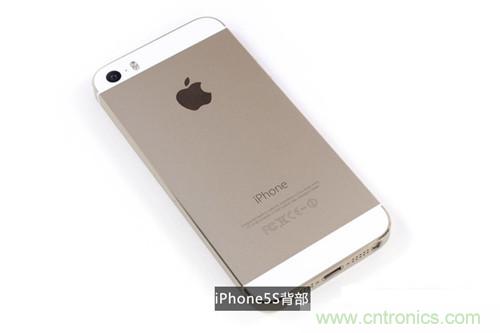 土豪金iPhone 5S拆解：內(nèi)部結(jié)構(gòu)升級，維修難度增加