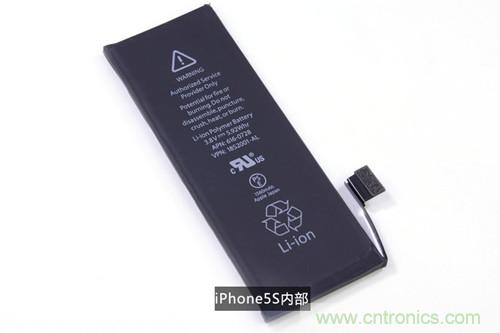 土豪金iPhone 5S拆解：內(nèi)部結(jié)構(gòu)升級，維修難度增加