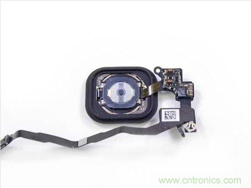 土豪金iPhone 5S拆解：內(nèi)部結(jié)構(gòu)升級，維修難度增加