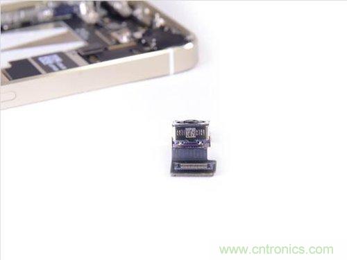 土豪金iPhone 5S拆解：內(nèi)部結(jié)構(gòu)升級，維修難度增加