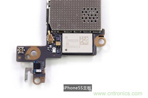 土豪金iPhone 5S拆解：內(nèi)部結(jié)構(gòu)升級，維修難度增加