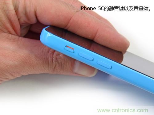內(nèi)部能否出“彩”？“五彩機身”iPhone 5C拆解揭秘