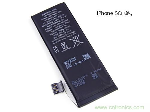內(nèi)部能否出“彩”？“五彩機身”iPhone 5C拆解揭秘