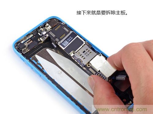 內(nèi)部能否出“彩”？“五彩機身”iPhone 5C拆解揭秘