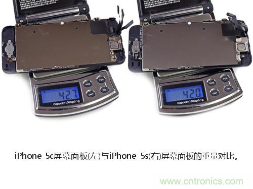 內(nèi)部能否出“彩”？“五彩機身”iPhone 5C拆解揭秘