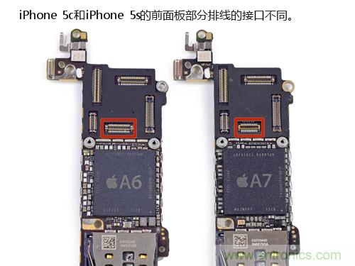 內(nèi)部能否出“彩”？“五彩機身”iPhone 5C拆解揭秘