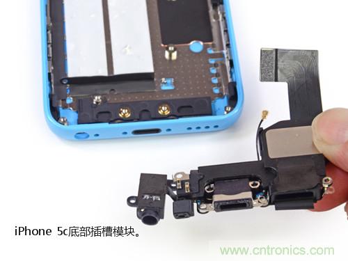 內(nèi)部能否出“彩”？“五彩機身”iPhone 5C拆解揭秘