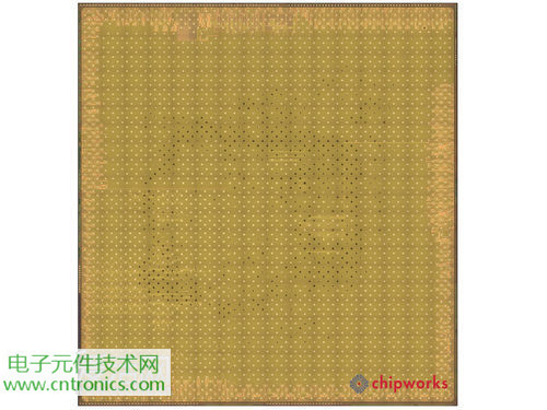 iPhone 5S芯片級(jí)拆解，顯微鏡下的A7處理器揭秘