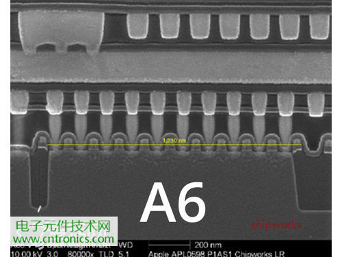 iPhone 5S芯片級(jí)拆解，顯微鏡下的A7處理器揭秘
