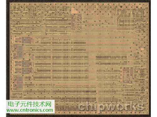 iPhone 5S芯片級(jí)拆解，顯微鏡下的A7處理器揭秘