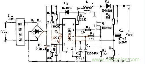 工程師推薦：低諧波、高功率因數(shù)AC/DC開關(guān)電源變換器設(shè)計(jì)