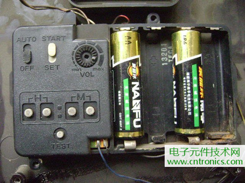 拆個(gè)老古董，日本精工石英電子掛鐘拆解