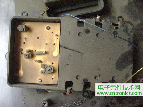 拆個(gè)老古董，日本精工石英電子掛鐘拆解
