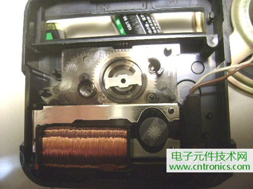 拆個(gè)老古董，日本精工石英電子掛鐘拆解