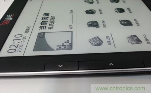 不怕摔的電紙書(shū)！一款柔性屏電子書(shū)閱讀器拆解