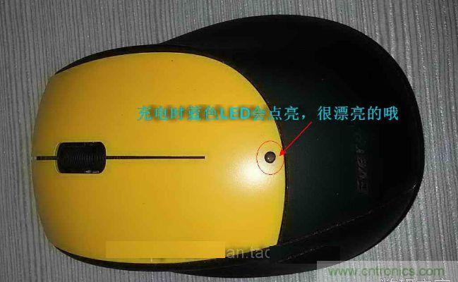 廢物利用，改裝Qi無(wú)線充電鼠標(biāo)