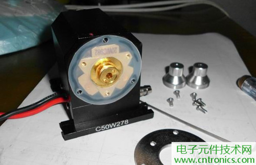 這貨一萬三？50W半導(dǎo)體激光模塊拆解