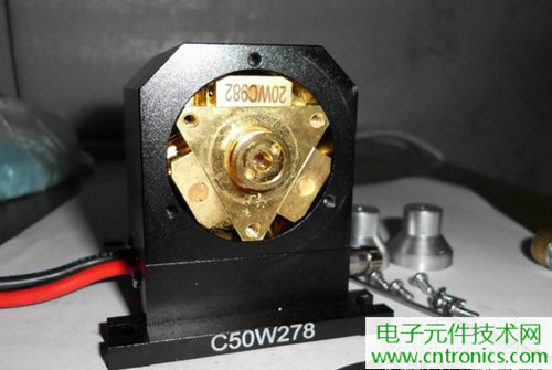 這貨一萬三？50W半導(dǎo)體激光模塊拆解