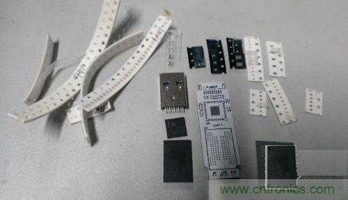 制作U盤全過程，由PCB做起
