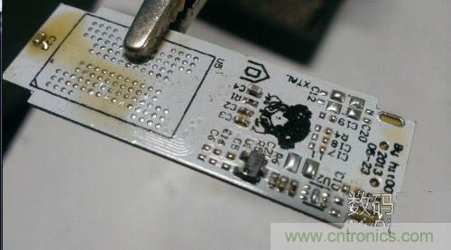 制作U盤全過程，由PCB做起