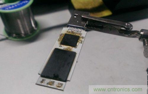 制作U盤全過程，由PCB做起