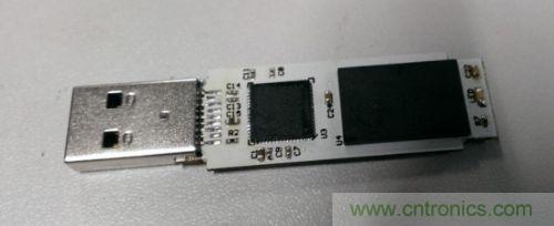 制作U盤全過程，由PCB做起