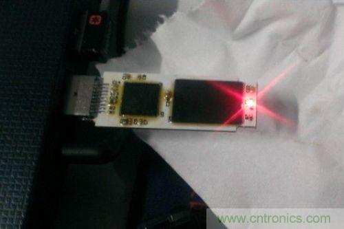 制作U盤全過程，由PCB做起
