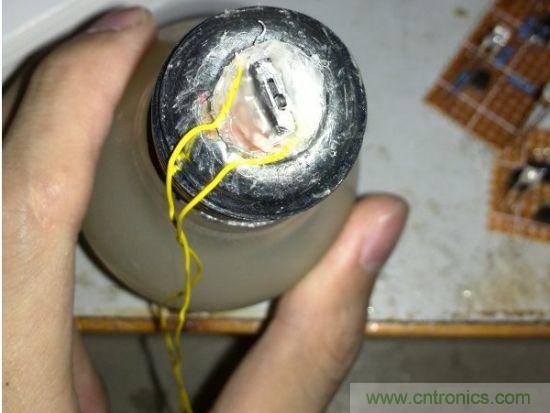 LED夜燈改裝記，如何廢物利用？