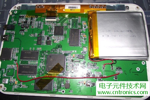 探秘電子紙！一款電紙書的電子墨水屏拆解